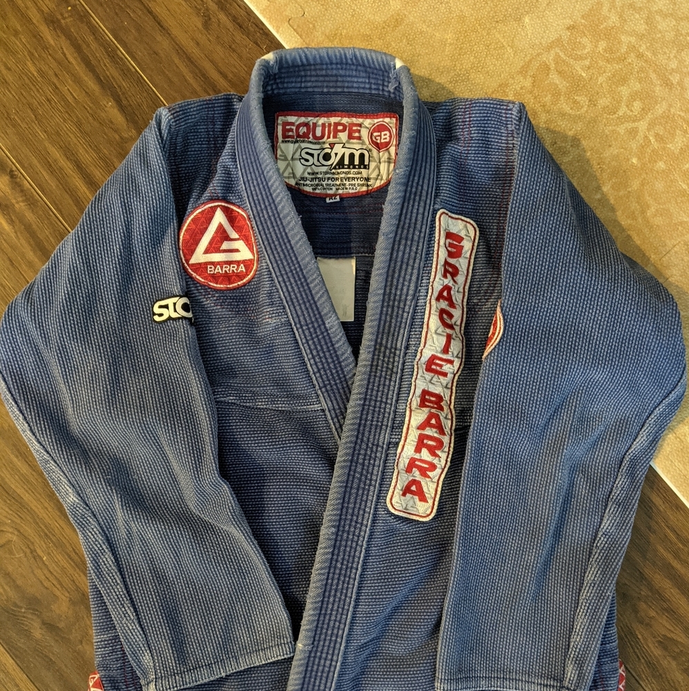 Gracie Barra Gi